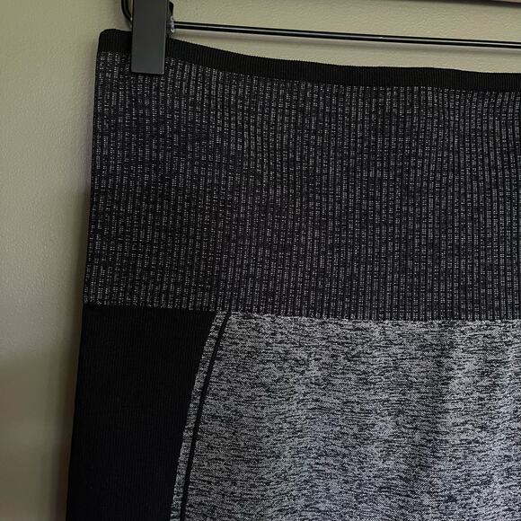 THIRDLOVE Flex Seamless Compression Legging Heather Grey Size Large High Waisted - Picture 9 of 15